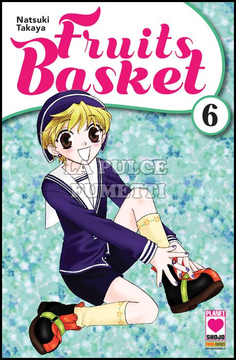 MANGA KISS #    43 - FRUITS BASKET 6